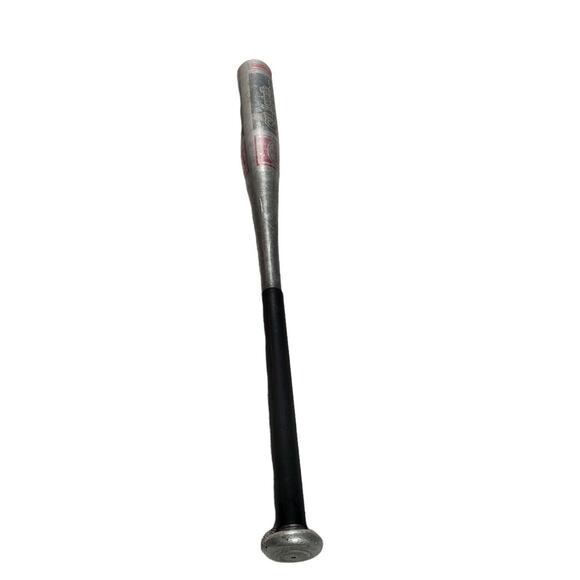 Louisville Slugger 712 Softball Bat Diameter 2 1/4" 25 oz. 30" Silver & Black - Picture 3 of 6